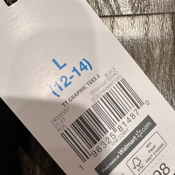 New Rolling Stones T Shirt L Womens 1981 North America Tour Rock & Roll Band - Picture 6 of 9